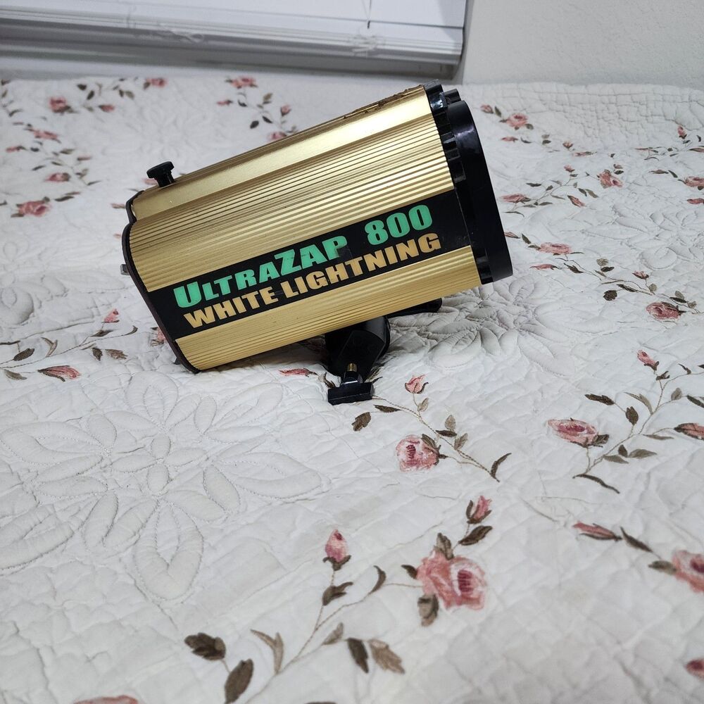 Paul C. Buff White Lightning UltraZap 800 Monolight Strobe Flash - For Parts